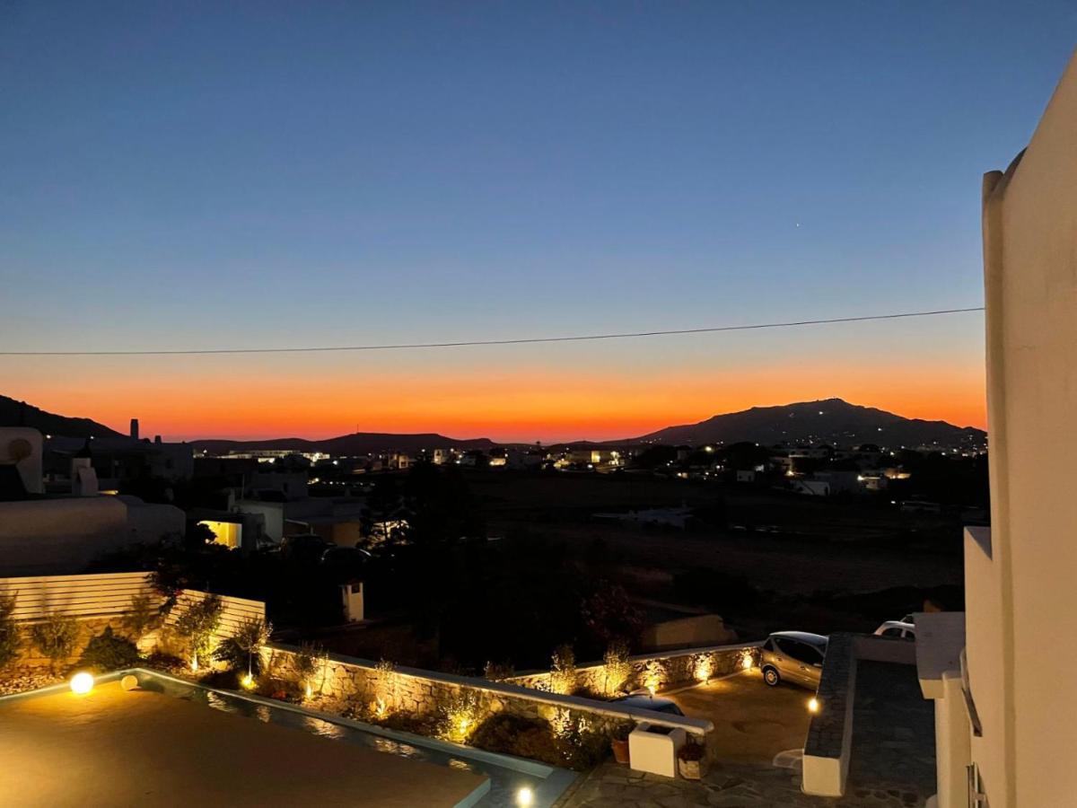 Mykonian Breeze Lägenhet Ano Mera Exteriör bild