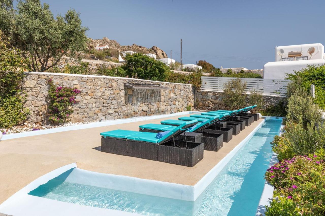 Mykonian Breeze Lägenhet Ano Mera Exteriör bild