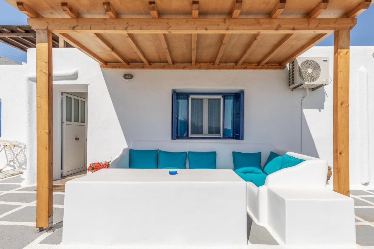 Mykonian Breeze Lägenhet Ano Mera Exteriör bild