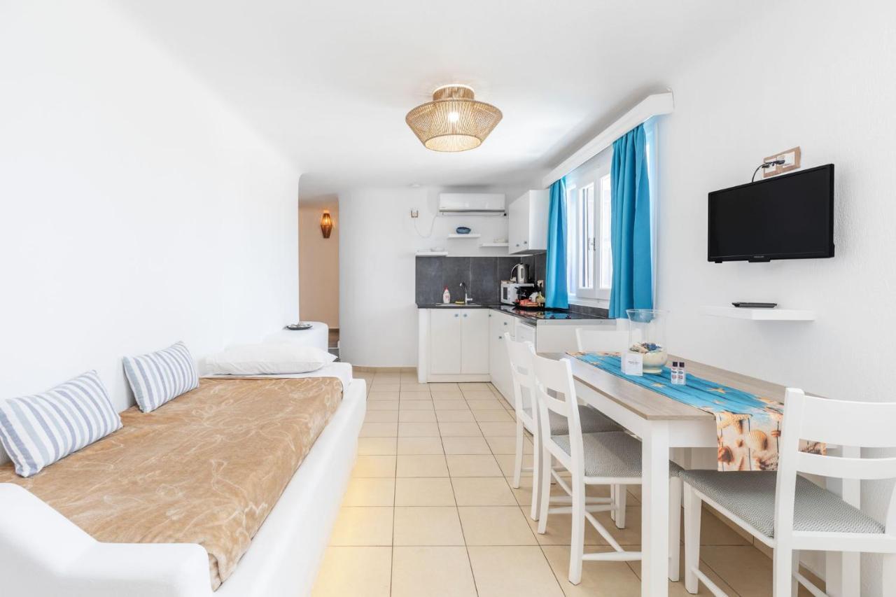 Mykonian Breeze Lägenhet Ano Mera Exteriör bild