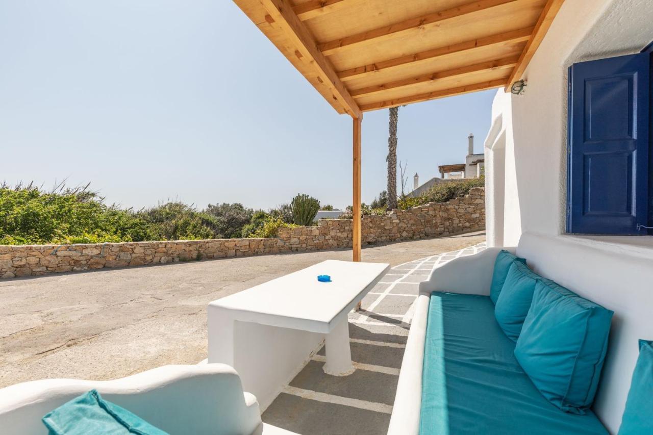 Mykonian Breeze Lägenhet Ano Mera Exteriör bild