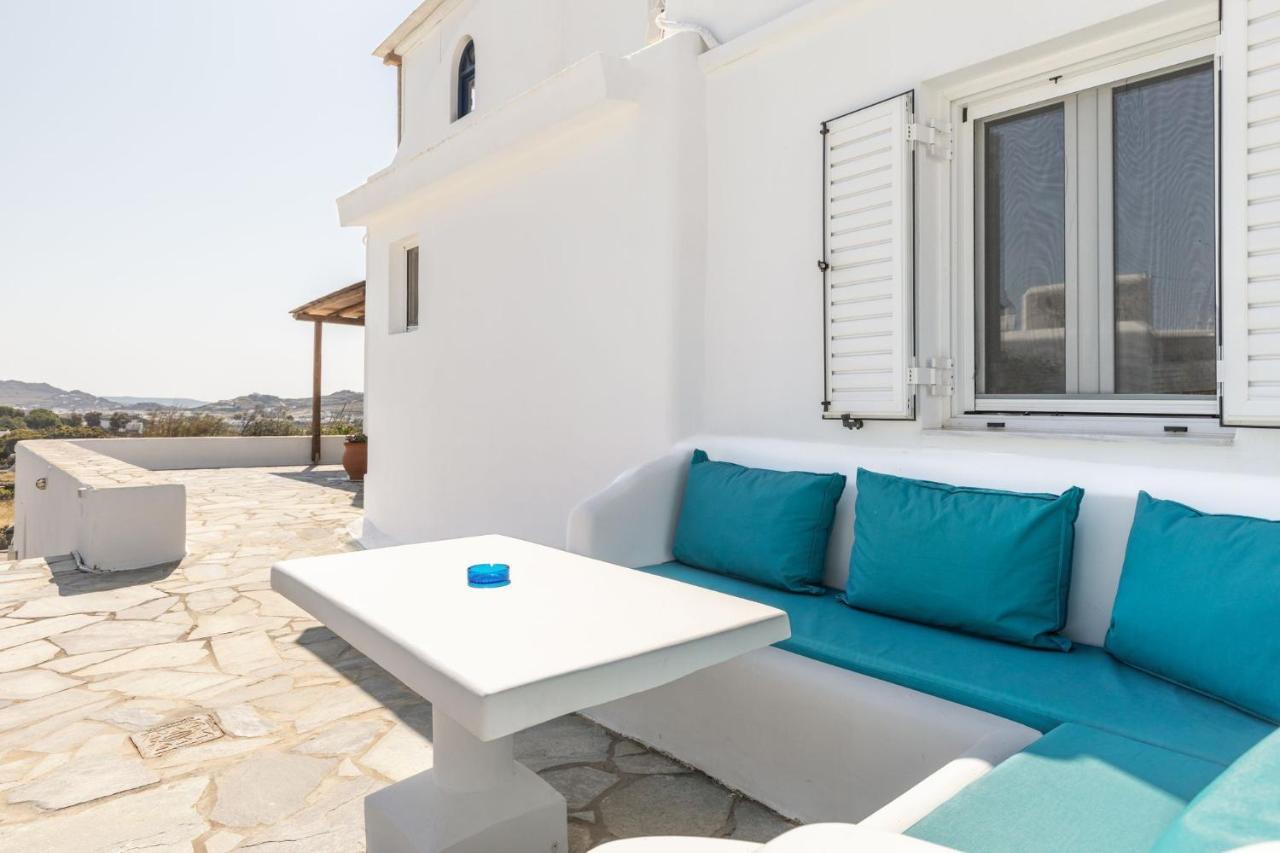 Mykonian Breeze Lägenhet Ano Mera Exteriör bild