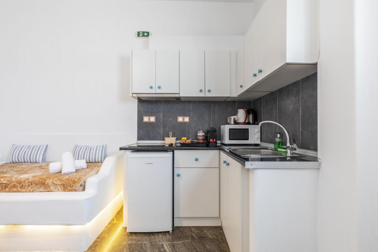 Mykonian Breeze Lägenhet Ano Mera Exteriör bild