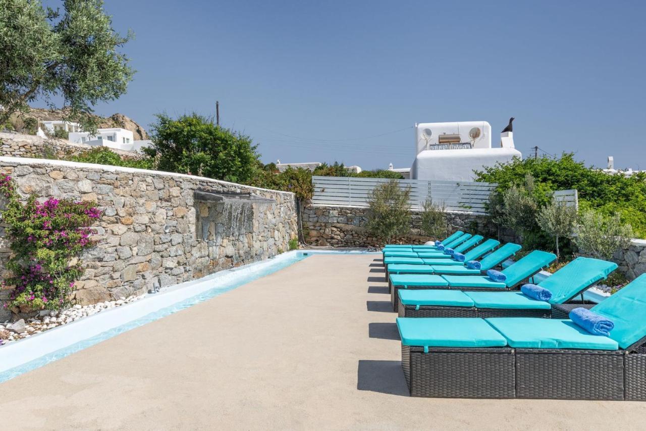 Mykonian Breeze Lägenhet Ano Mera Exteriör bild