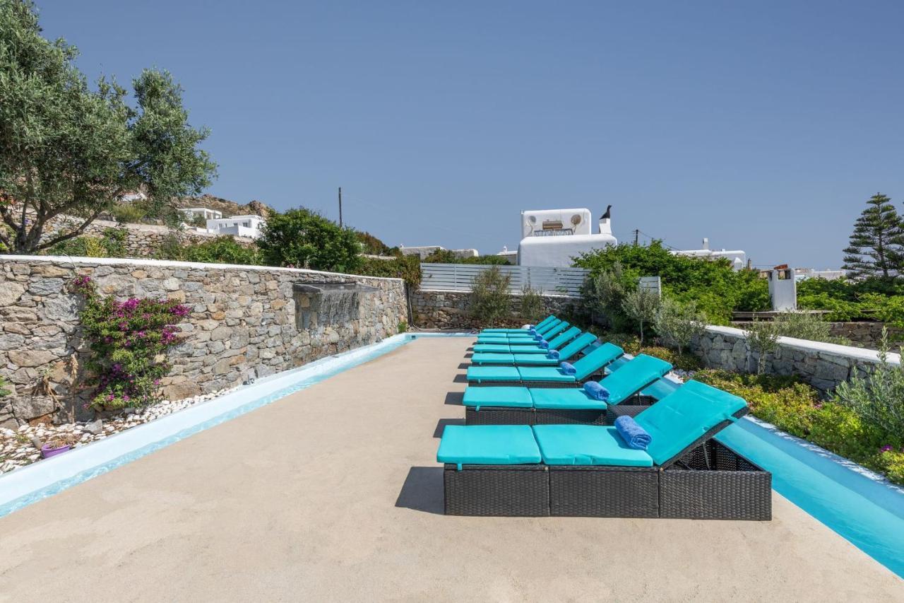Mykonian Breeze Lägenhet Ano Mera Exteriör bild