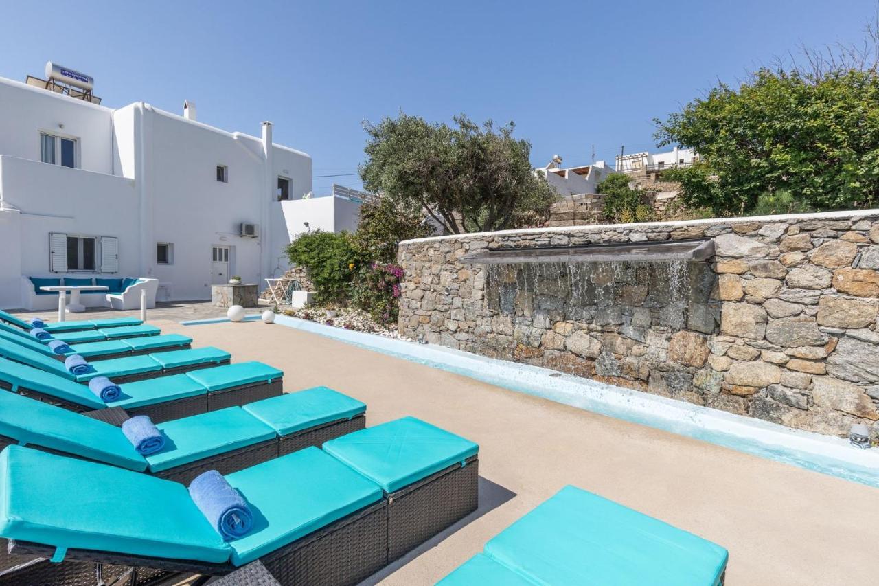 Mykonian Breeze Lägenhet Ano Mera Exteriör bild