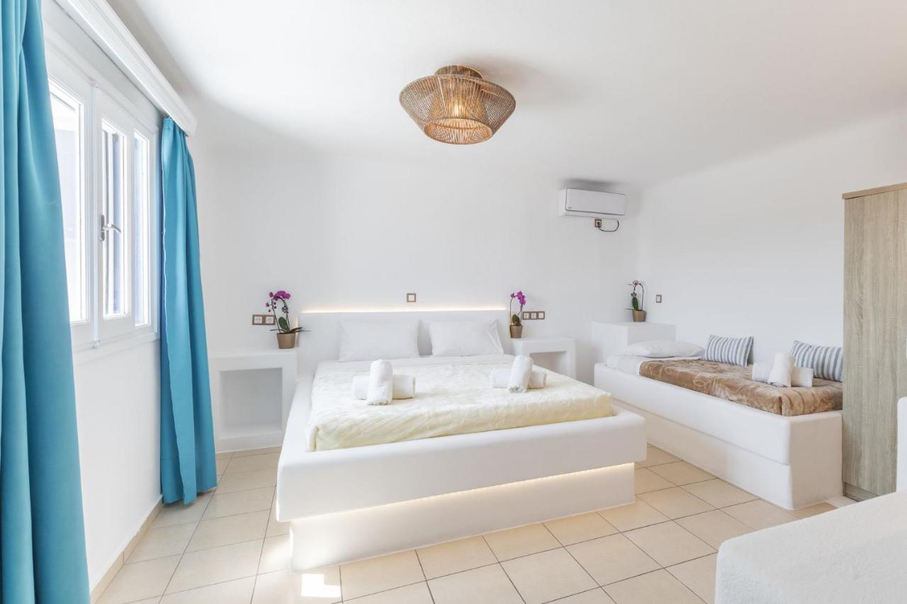 Mykonian Breeze Lägenhet Ano Mera Exteriör bild
