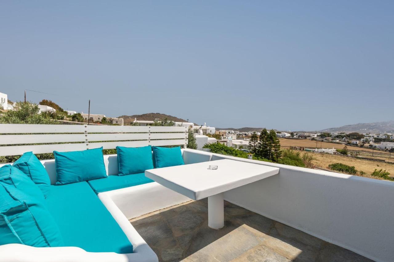 Mykonian Breeze Lägenhet Ano Mera Exteriör bild