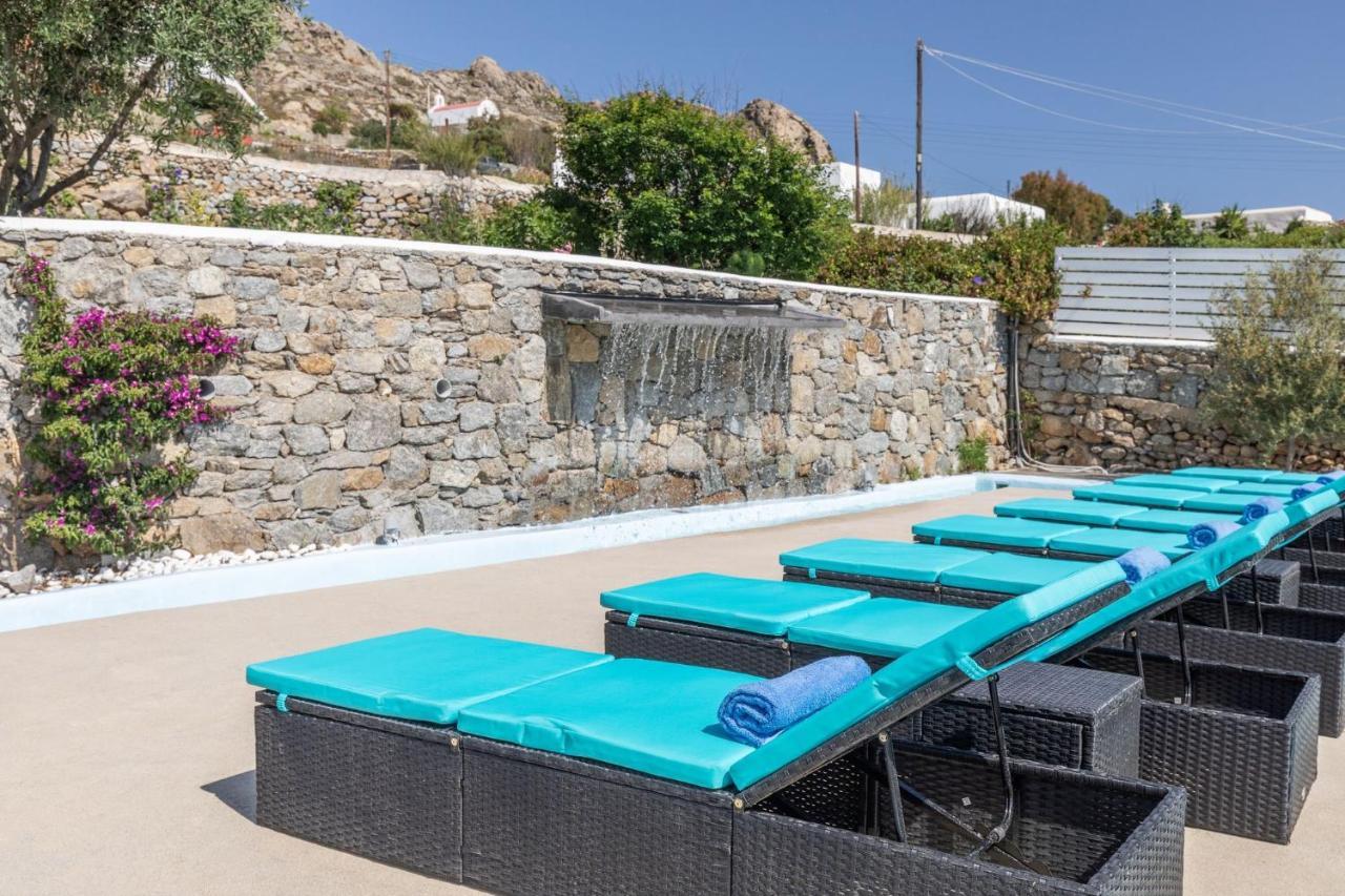 Mykonian Breeze Lägenhet Ano Mera Exteriör bild
