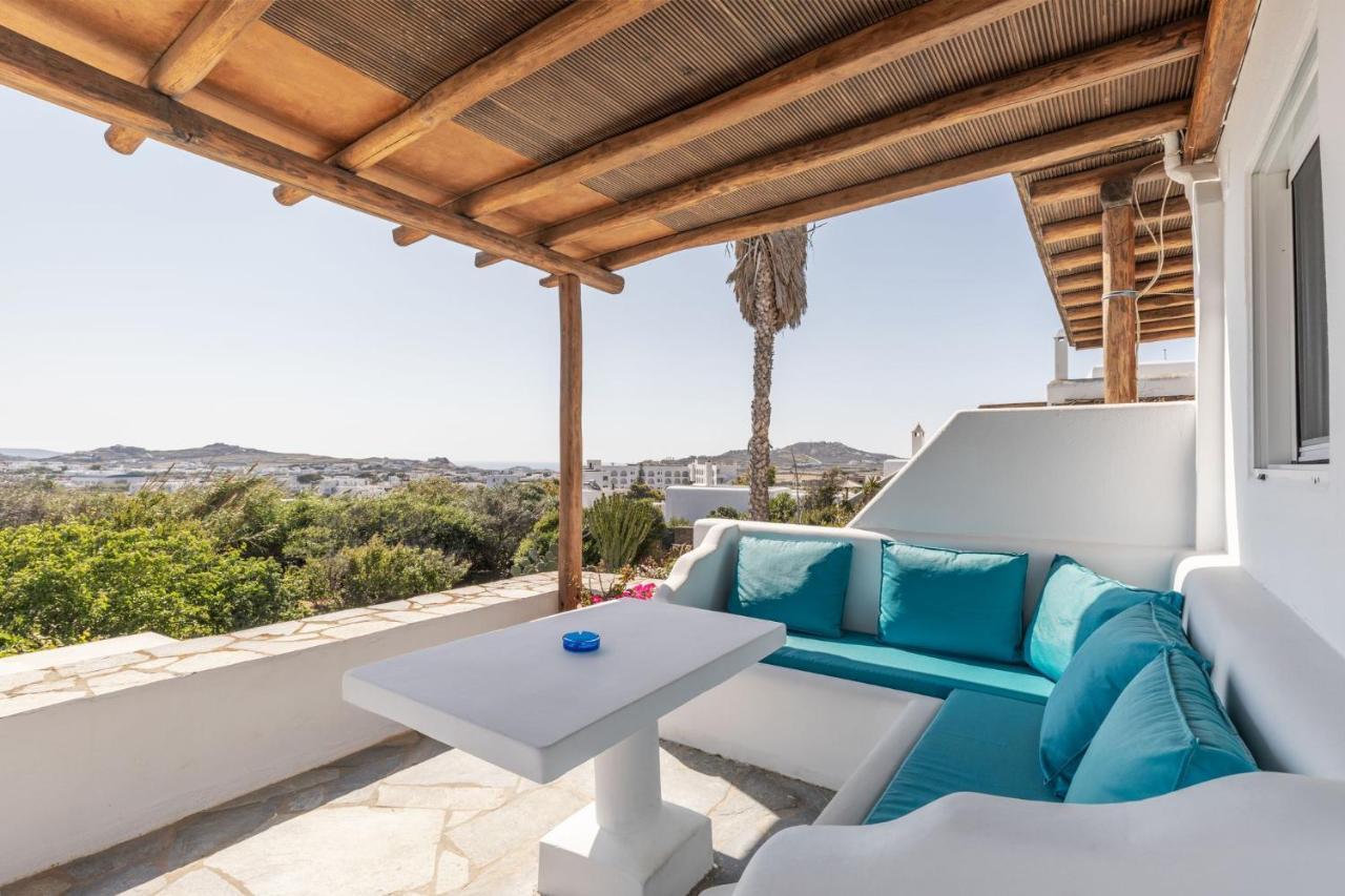 Mykonian Breeze Lägenhet Ano Mera Exteriör bild