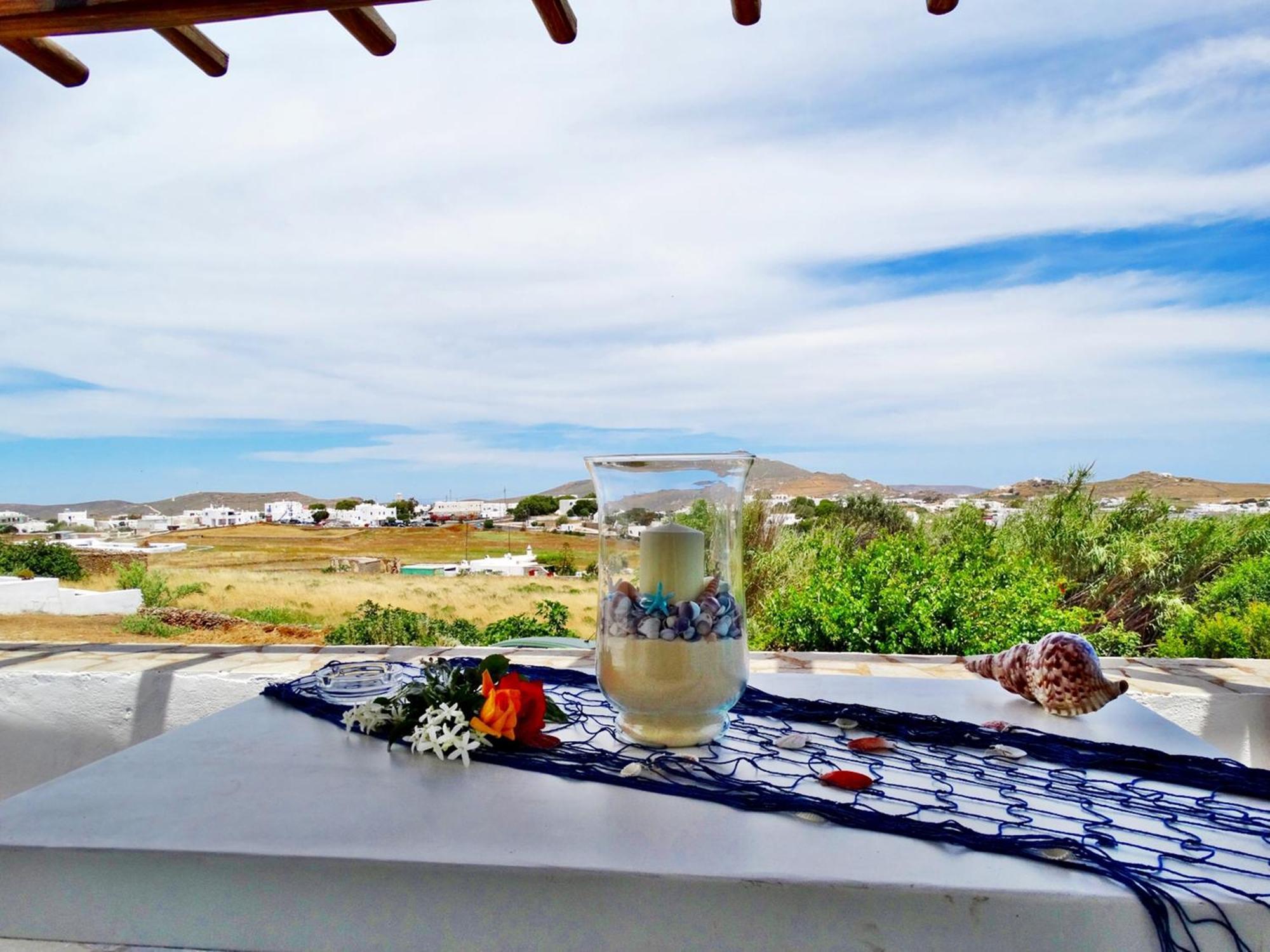 Mykonian Breeze Lägenhet Ano Mera Exteriör bild