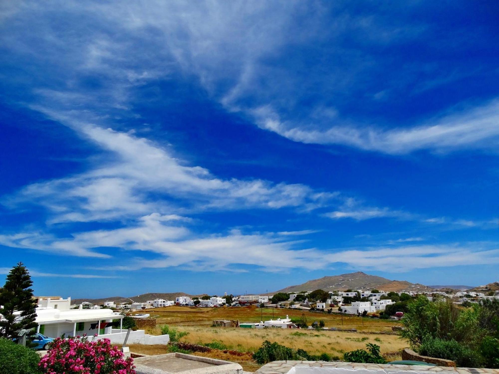 Mykonian Breeze Lägenhet Ano Mera Exteriör bild