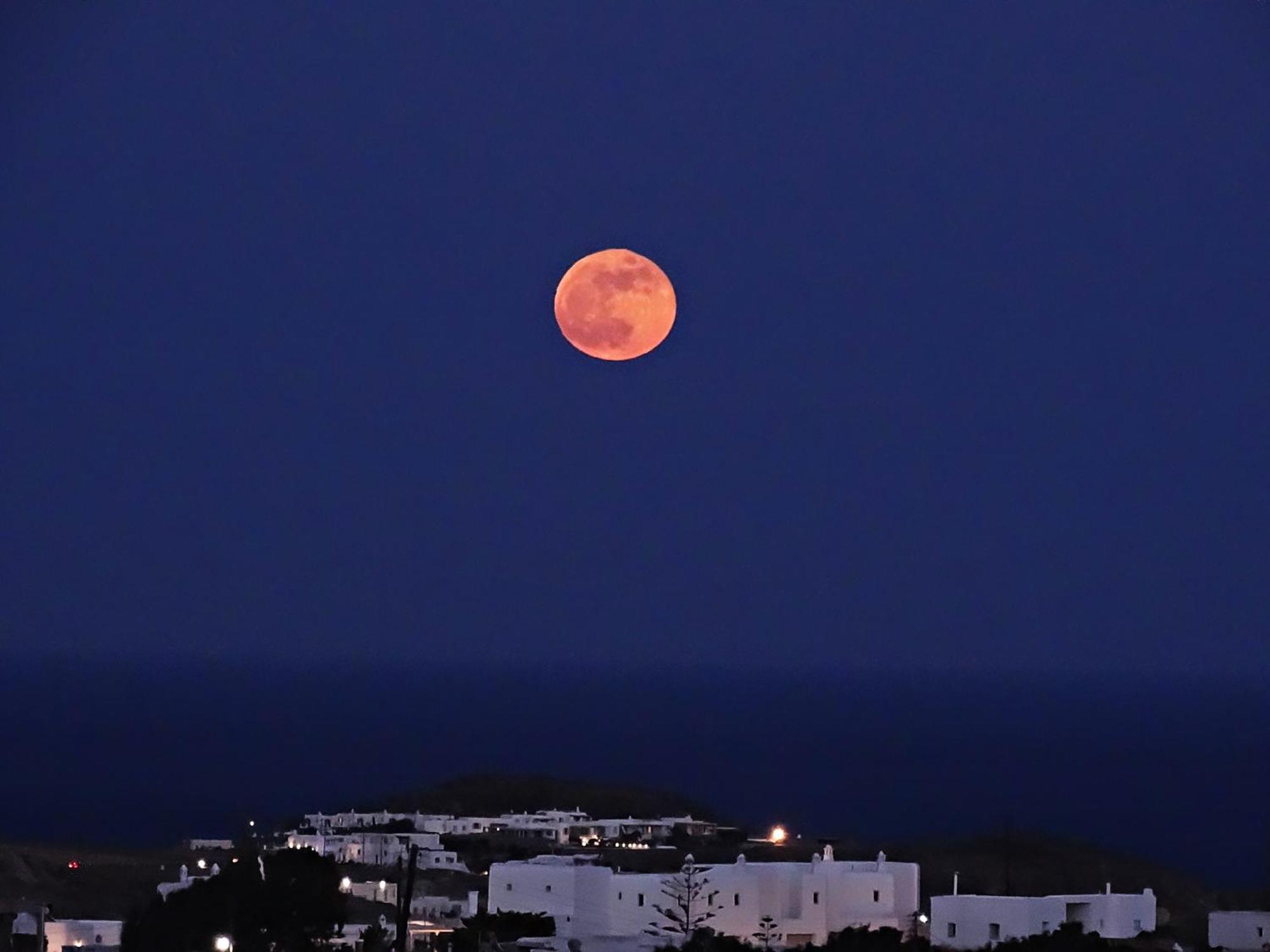 Mykonian Breeze Lägenhet Ano Mera Exteriör bild