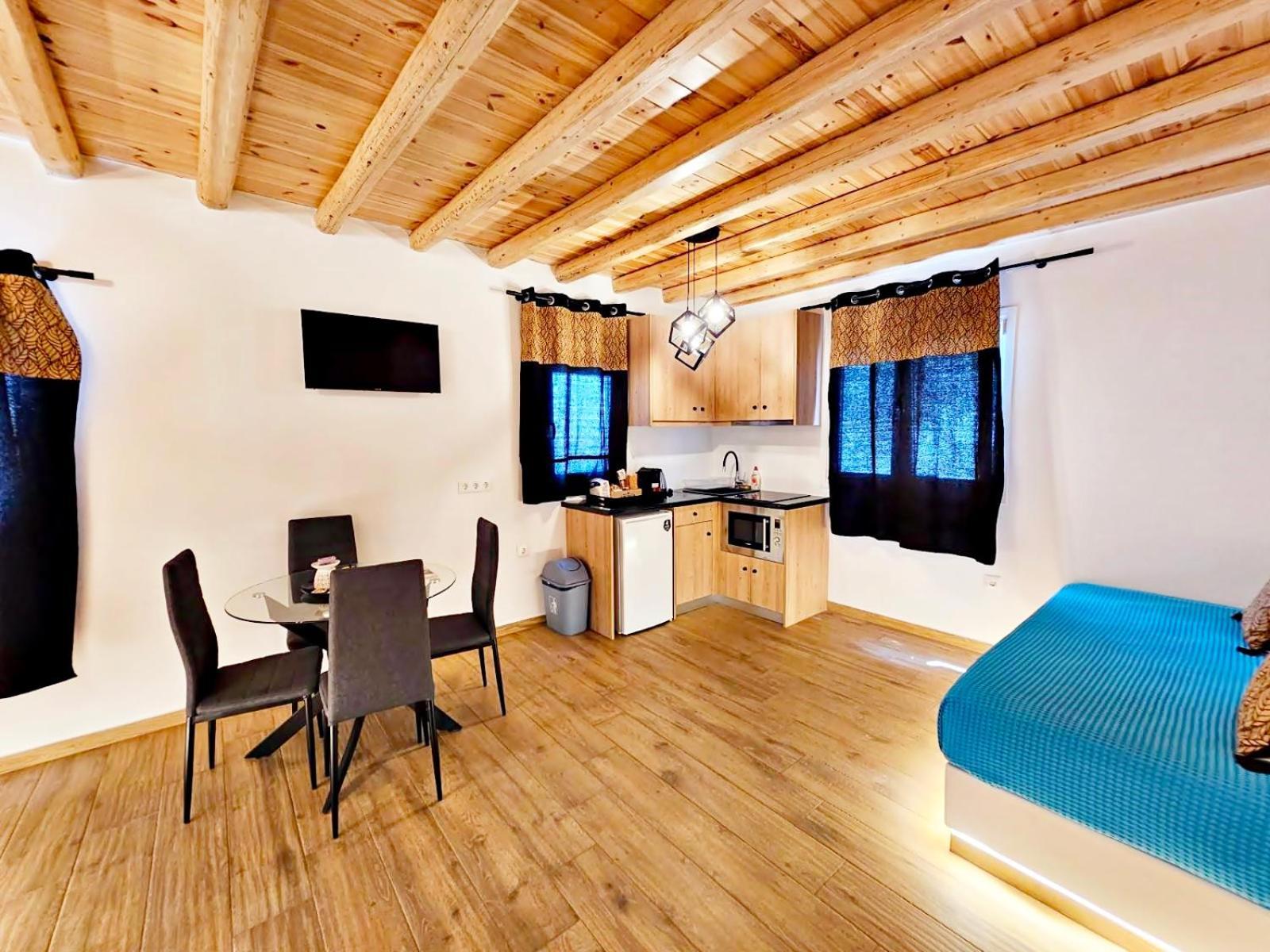 Mykonian Breeze Lägenhet Ano Mera Exteriör bild