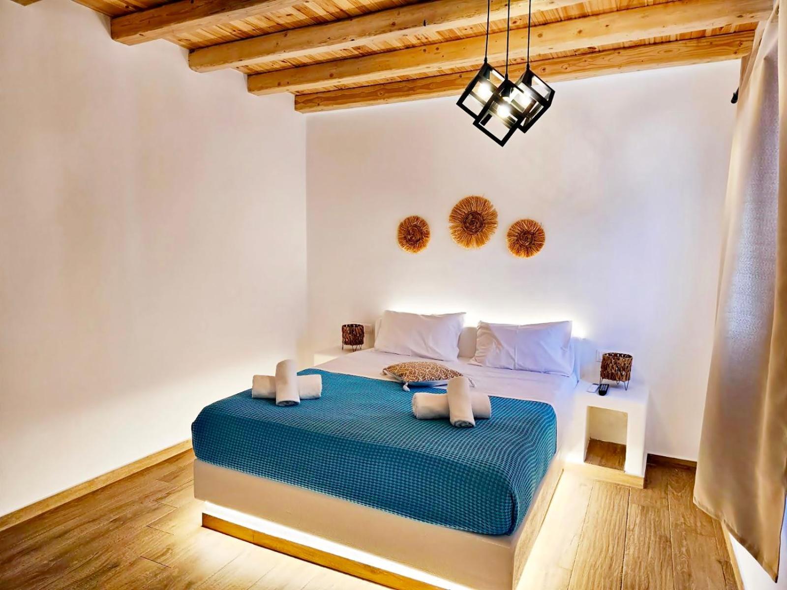 Mykonian Breeze Lägenhet Ano Mera Exteriör bild