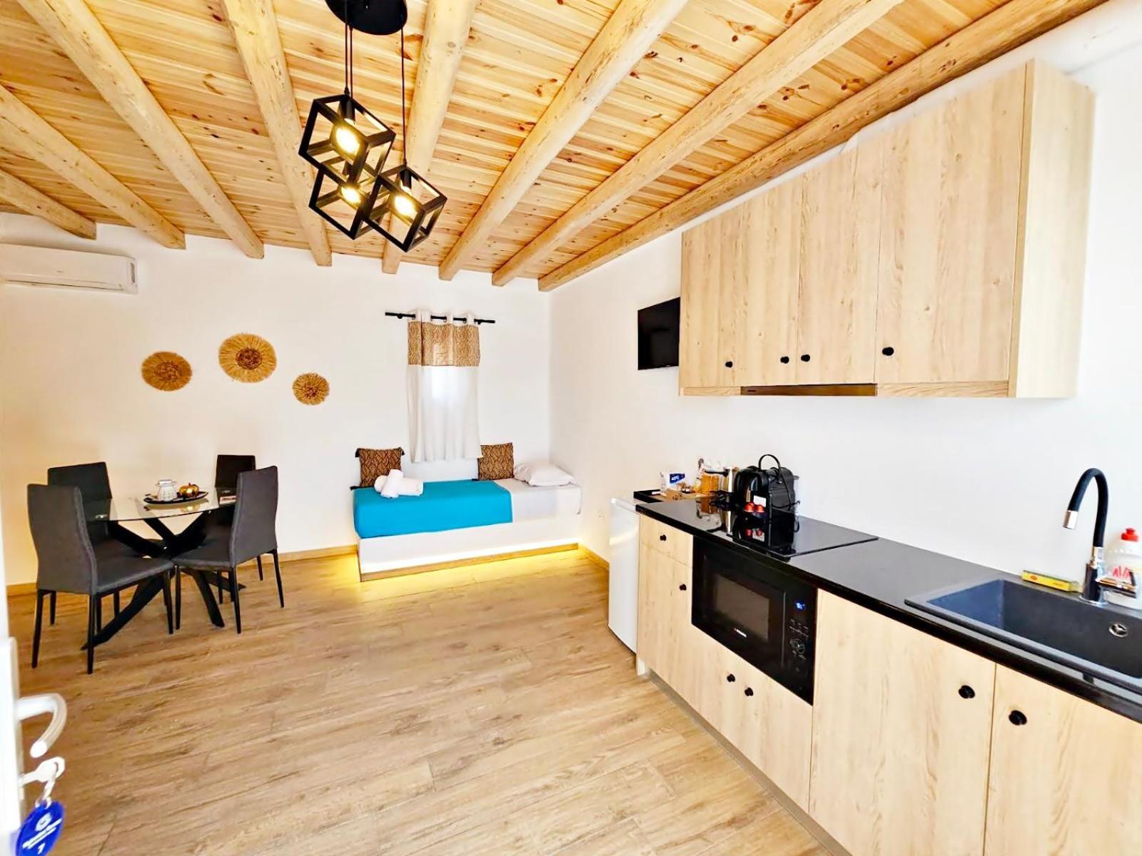 Mykonian Breeze Lägenhet Ano Mera Exteriör bild