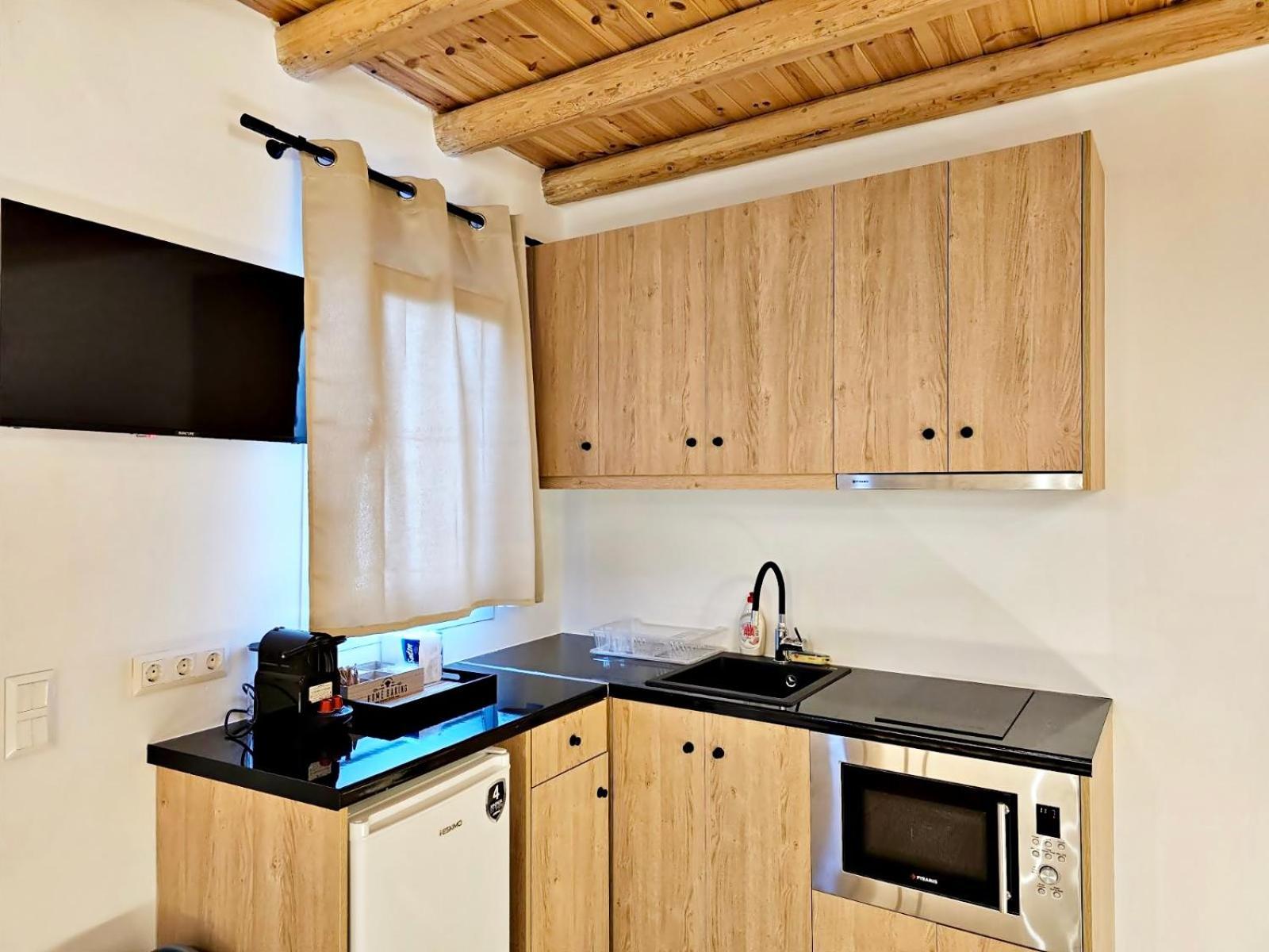 Mykonian Breeze Lägenhet Ano Mera Exteriör bild