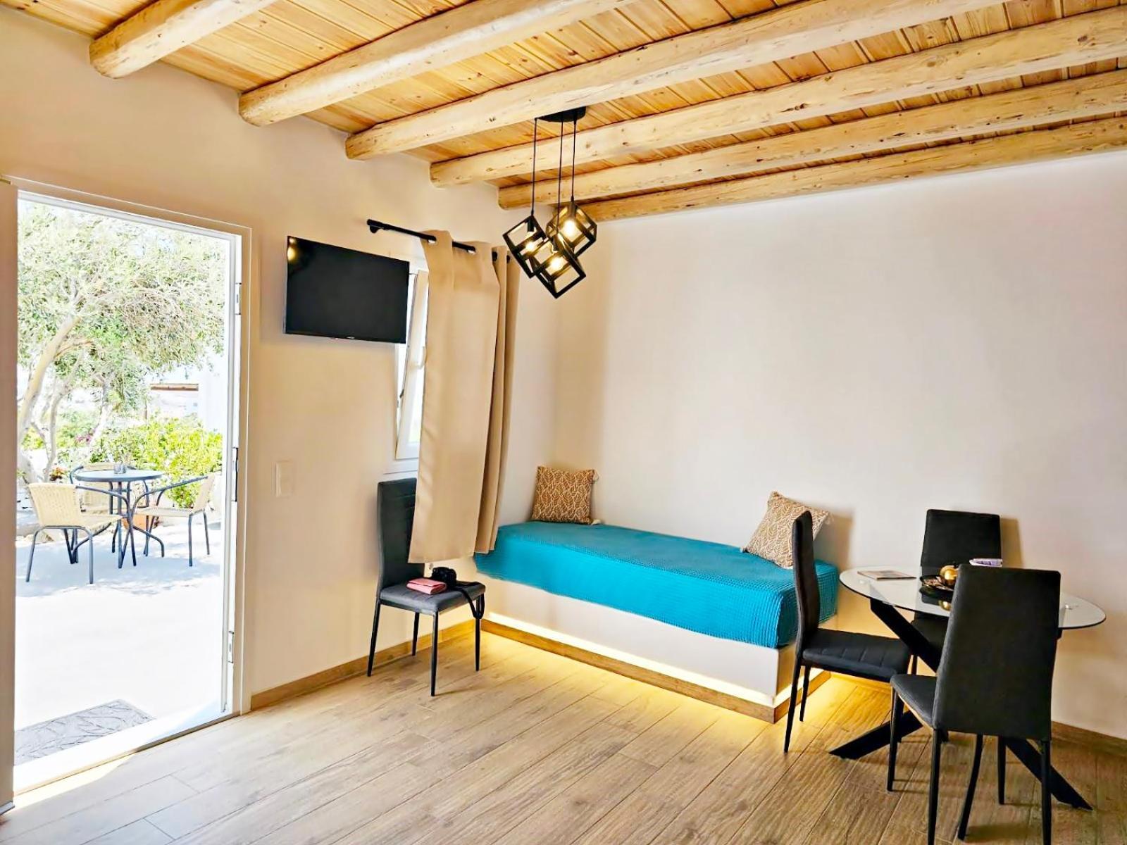Mykonian Breeze Lägenhet Ano Mera Exteriör bild