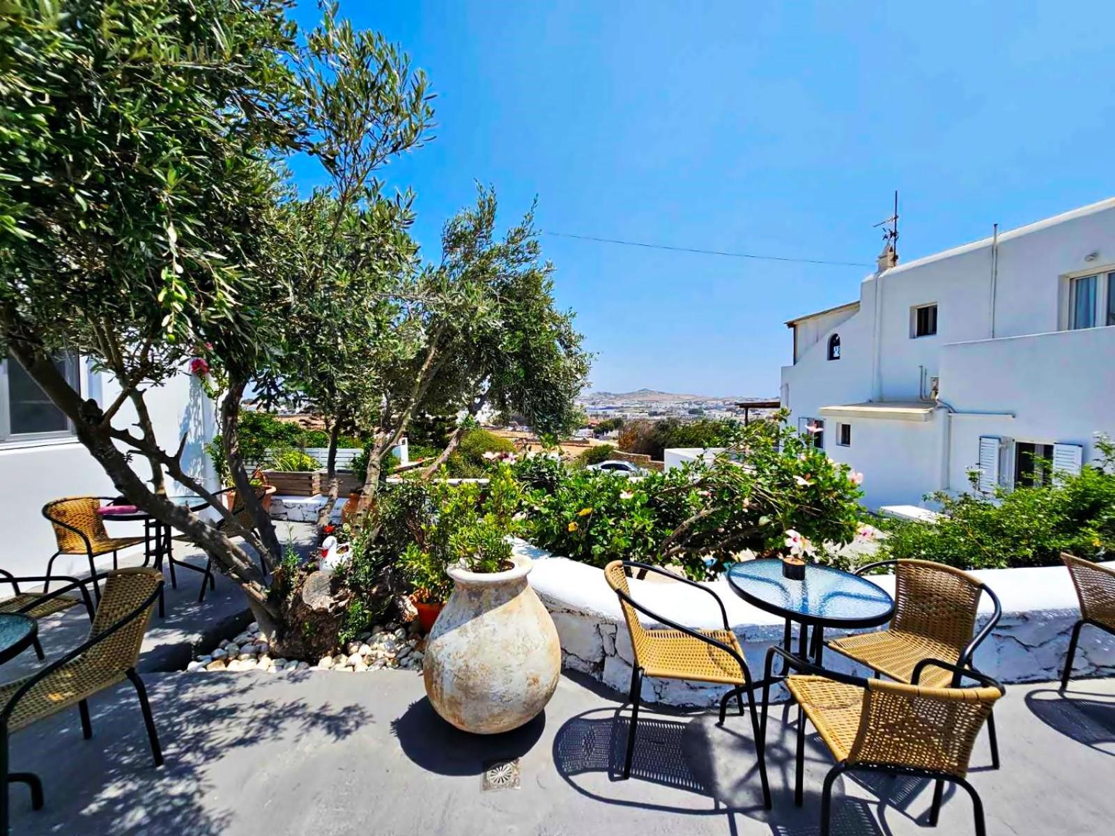 Mykonian Breeze Lägenhet Ano Mera Exteriör bild