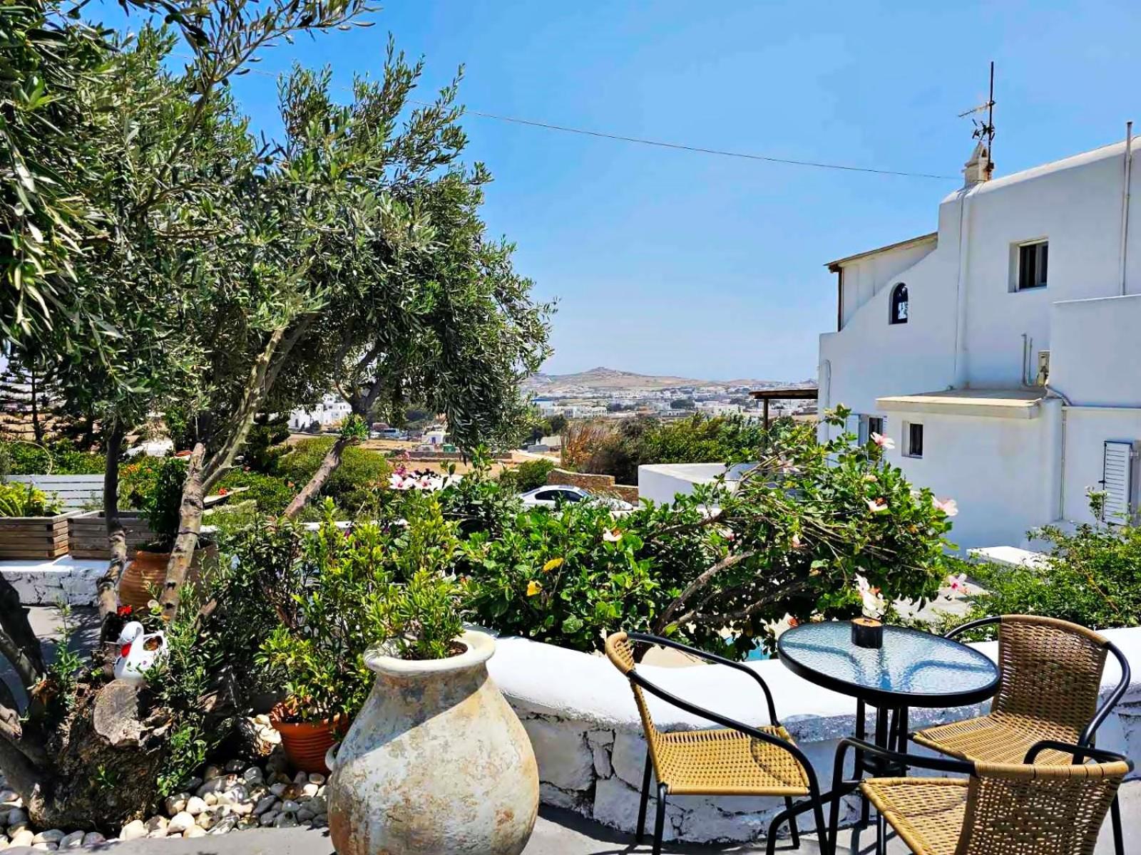Mykonian Breeze Lägenhet Ano Mera Exteriör bild