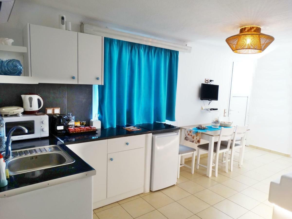 Mykonian Breeze Lägenhet Ano Mera Exteriör bild